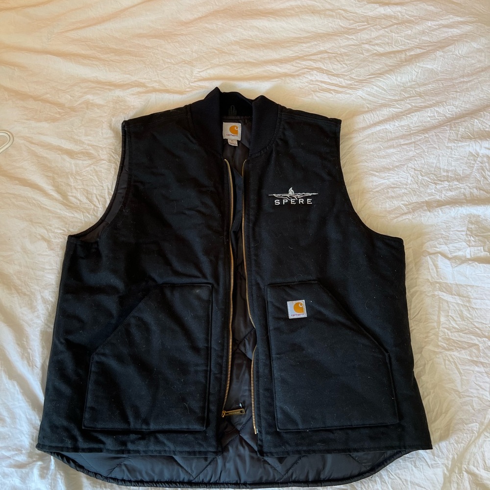Carhartt men’s firm duck Vest